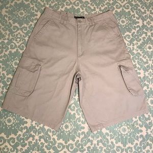ÍNDIGO 30 Men’s Stone Grey Cargo Short, Size 34